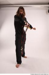 JAKUB STANDING PREACHER STANDING POSE WITH SWORD #2